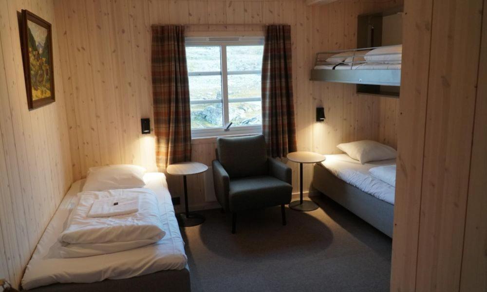 Sognefjellshytta Hotel Lom Eksteriør billede