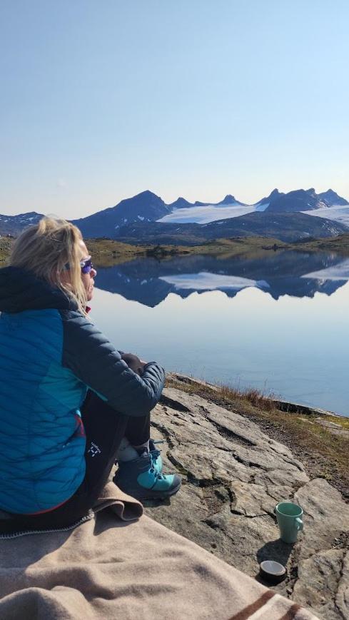Sognefjellshytta Hotel Lom Eksteriør billede