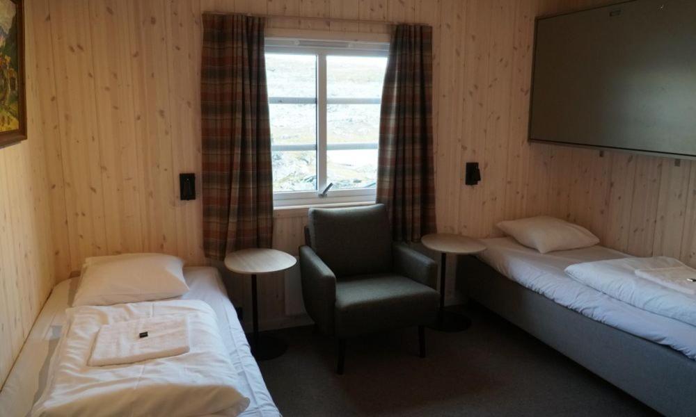 Sognefjellshytta Hotel Lom Eksteriør billede