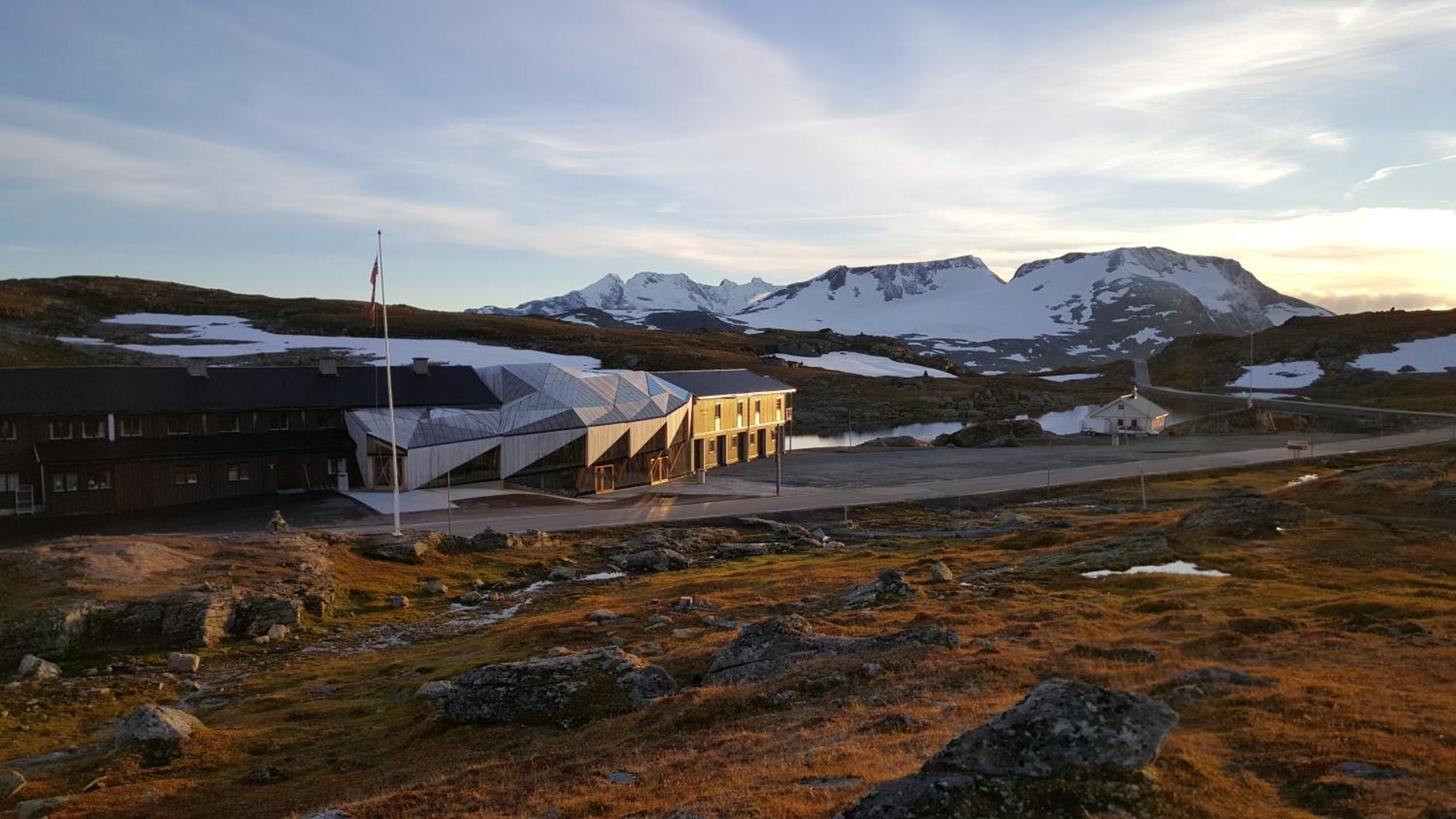Sognefjellshytta Hotel Lom Eksteriør billede